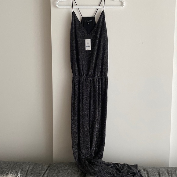 HOLIDAYS 🌟🌟 DYNAMITE Lurex jumpsuit - Picture 2 of 5